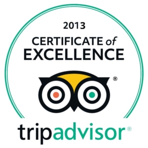 wta trip advisor award 2013