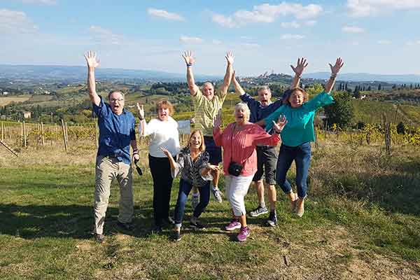 wine tour adventure - tuscany - joinable tours