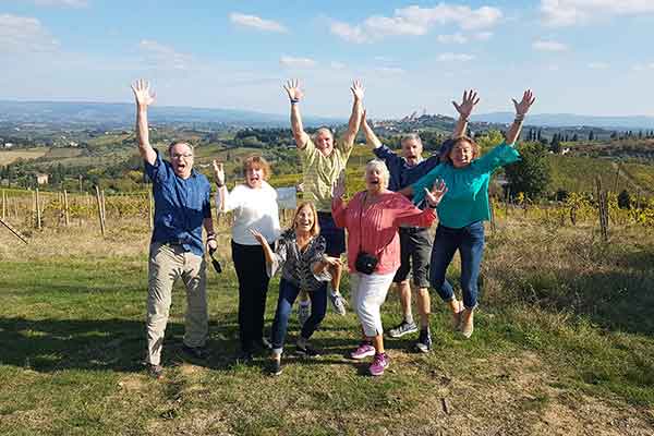 Tours of Tuscany