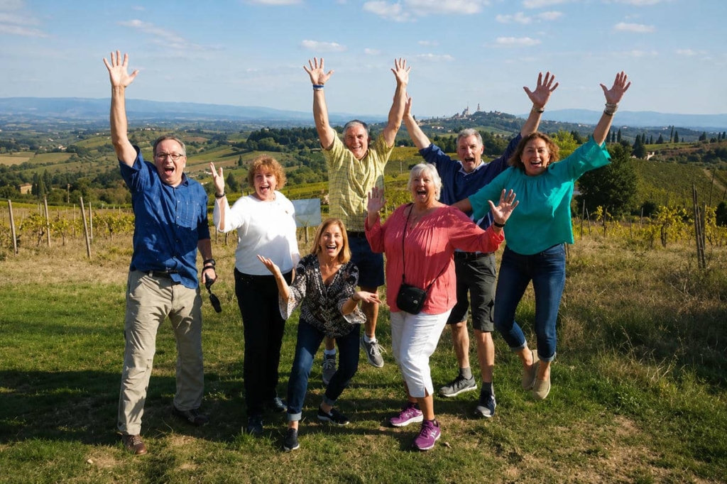 wine tour adventure - tuscany - joinable tours